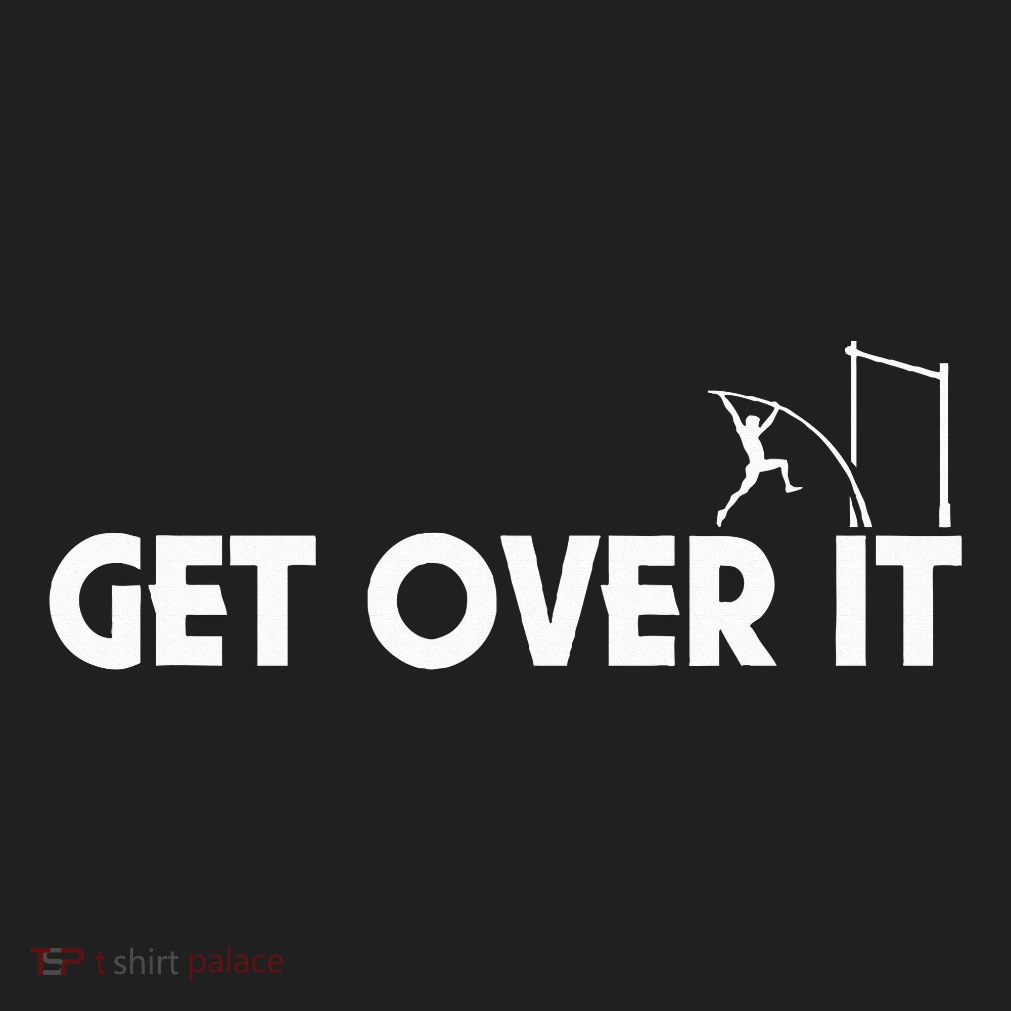 Get Over It Pole Vault Hat