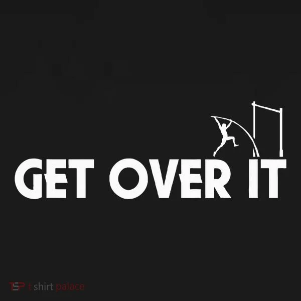Get Over It Pole Vault Kids Sweatshirt
