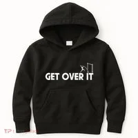 Get Over It Pole Vault Kids Hoodie thumb 0