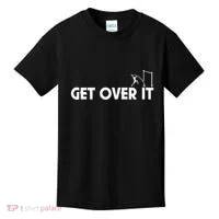Get Over It Pole Vault Kids T-Shirt thumb 0