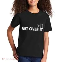 Get Over It Pole Vault Kids T-Shirt thumb 2