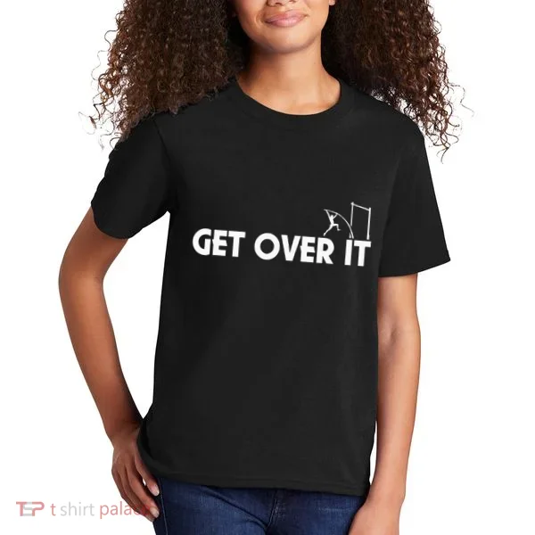 Get Over It Pole Vault Kids T-Shirt