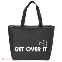 Get Over It Pole Vault Tote Bag thumb 0