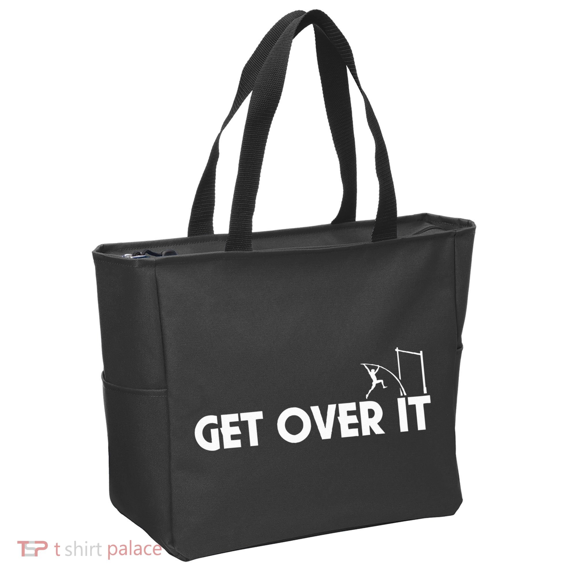 Get Over It Pole Vault Tote Bag