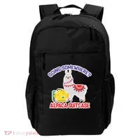 Going Somewhere Alpaca Suitcase Backpack thumb 0