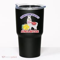 Going Somewhere Alpaca Suitcase Tumbler thumb 0