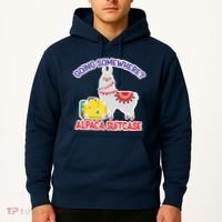 Going Somewhere Alpaca Suitcase Hoodie thumb 2