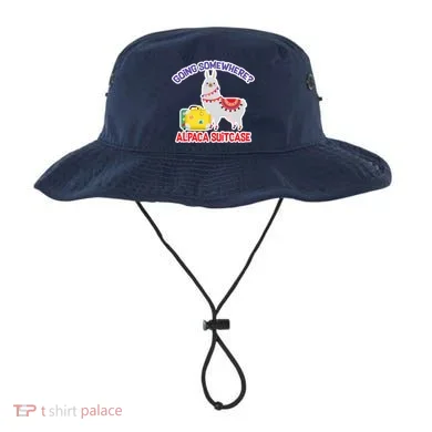 Going Somewhere Alpaca Suitcase Bucket Hat