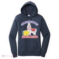 Going Somewhere Alpaca Suitcase Women's Hoodie thumb 0