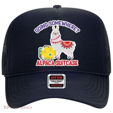 Going Somewhere Alpaca Suitcase Hat