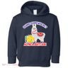Going Somewhere Alpaca Suitcase Toddler Hoodie