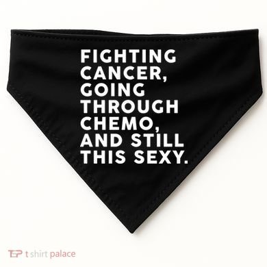 Going Through Chemo and Still This Sexy USA-Made Doggie Bandana