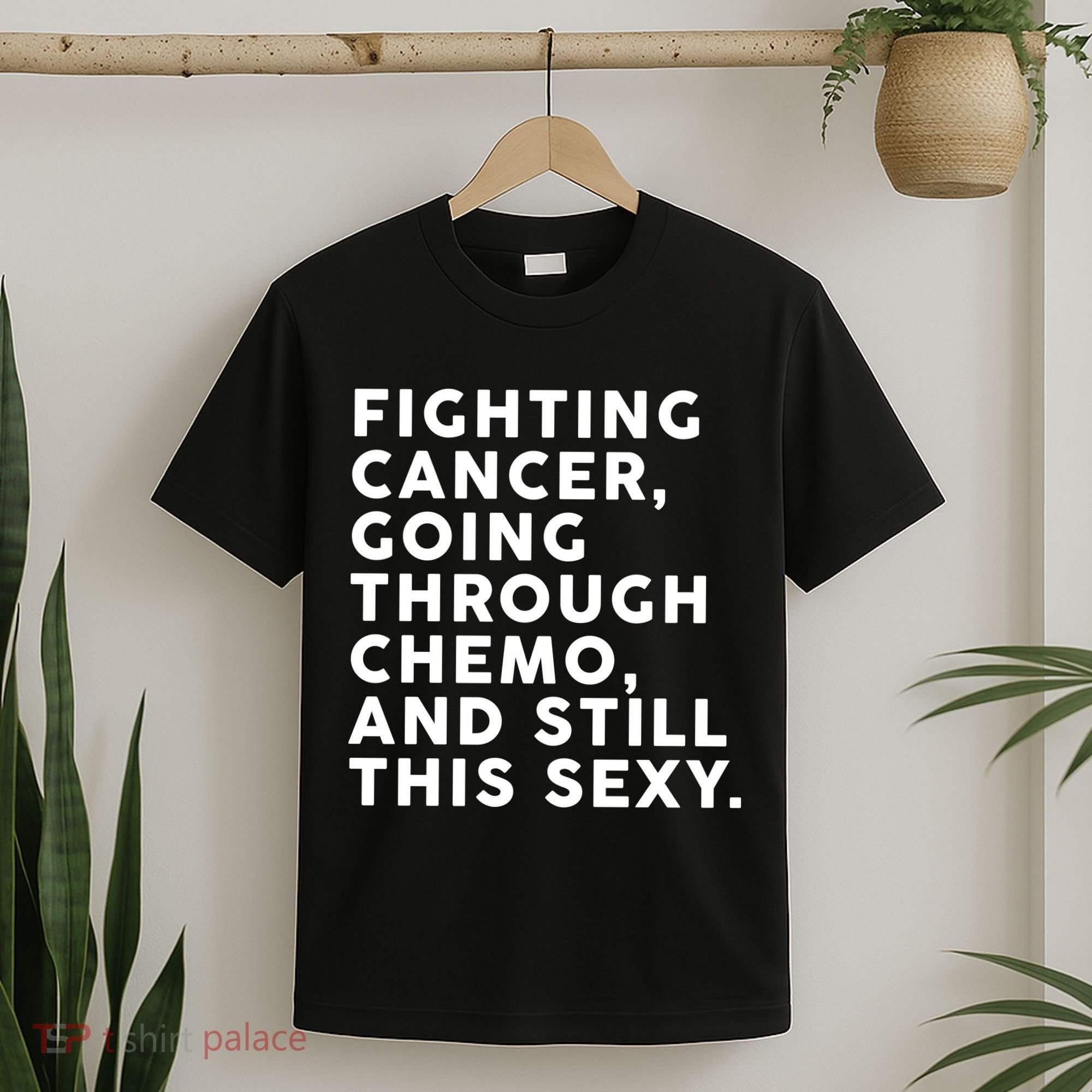Going Through Chemo and Still This Sexy T-Shirt