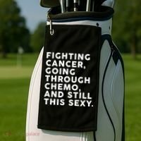 Going Through Chemo and Still This Sexy Golf Towel thumb 2