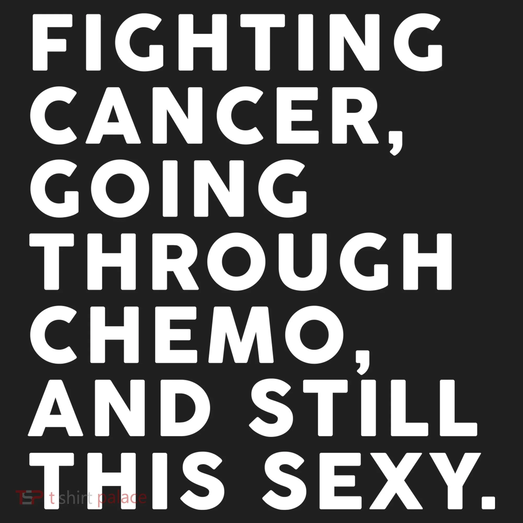 Going Through Chemo and Still This Sexy Golf Towel