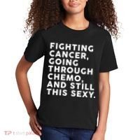 Going Through Chemo and Still This Sexy Kids T-Shirt thumb 2