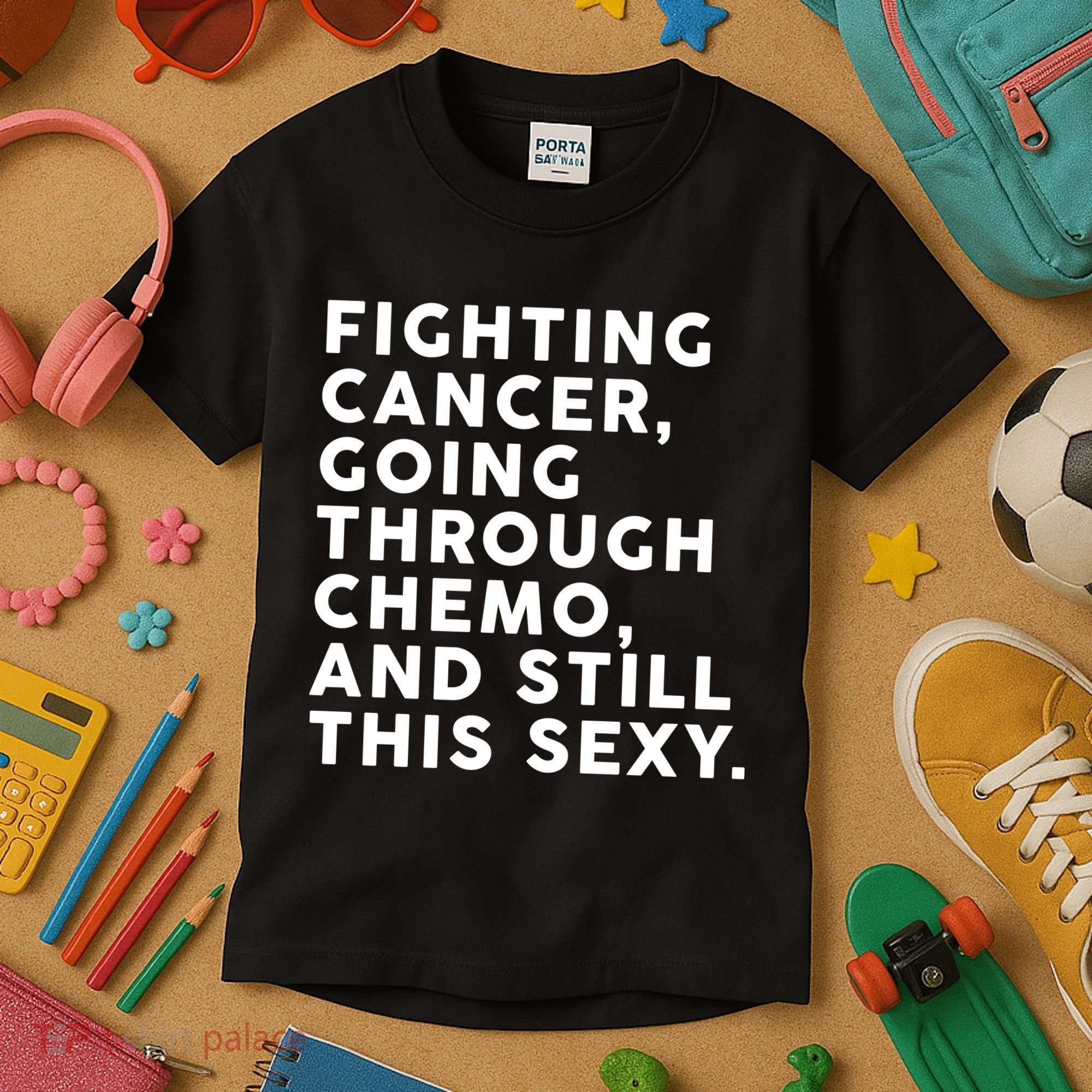 Going Through Chemo and Still This Sexy Kids T-Shirt