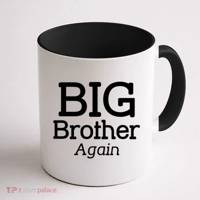 Going to be a Big Brother. Again! Coffee Mug back