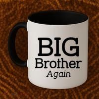 Going to be a Big Brother. Again! Coffee Mug thumb 2