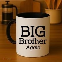 Going to be a Big Brother. Again! Coffee Mug thumb 4