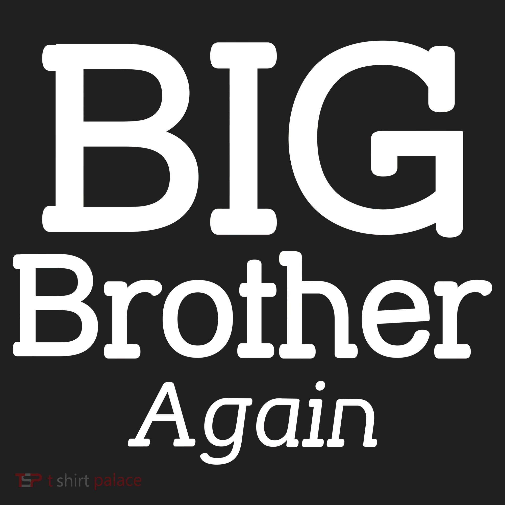 Going to be a Big Brother. Again! Tumbler