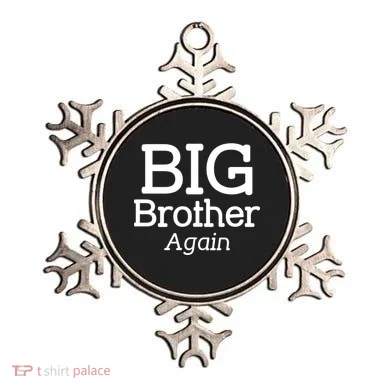 Going to be a Big Brother. Again! Ornament