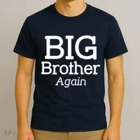 Going to be a Big Brother. Again! T-Shirt thumb 3