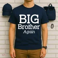 Going to be a Big Brother. Again! T-Shirt thumb 6