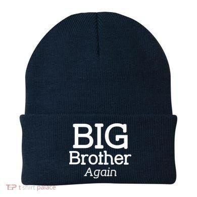Going to be a Big Brother. Again! Beanie