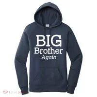 Going to be a Big Brother. Again! Women's Hoodie thumb 0