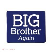 Going to be a Big Brother. Again! Mousepad thumb 0