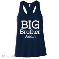 Going to be a Big Brother. Again! Women's Tank Top thumb 0