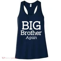 Going to be a Big Brother. Again! Women's Tank Top thumb 0