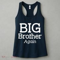 Going to be a Big Brother. Again! Women's Tank Top thumb 3