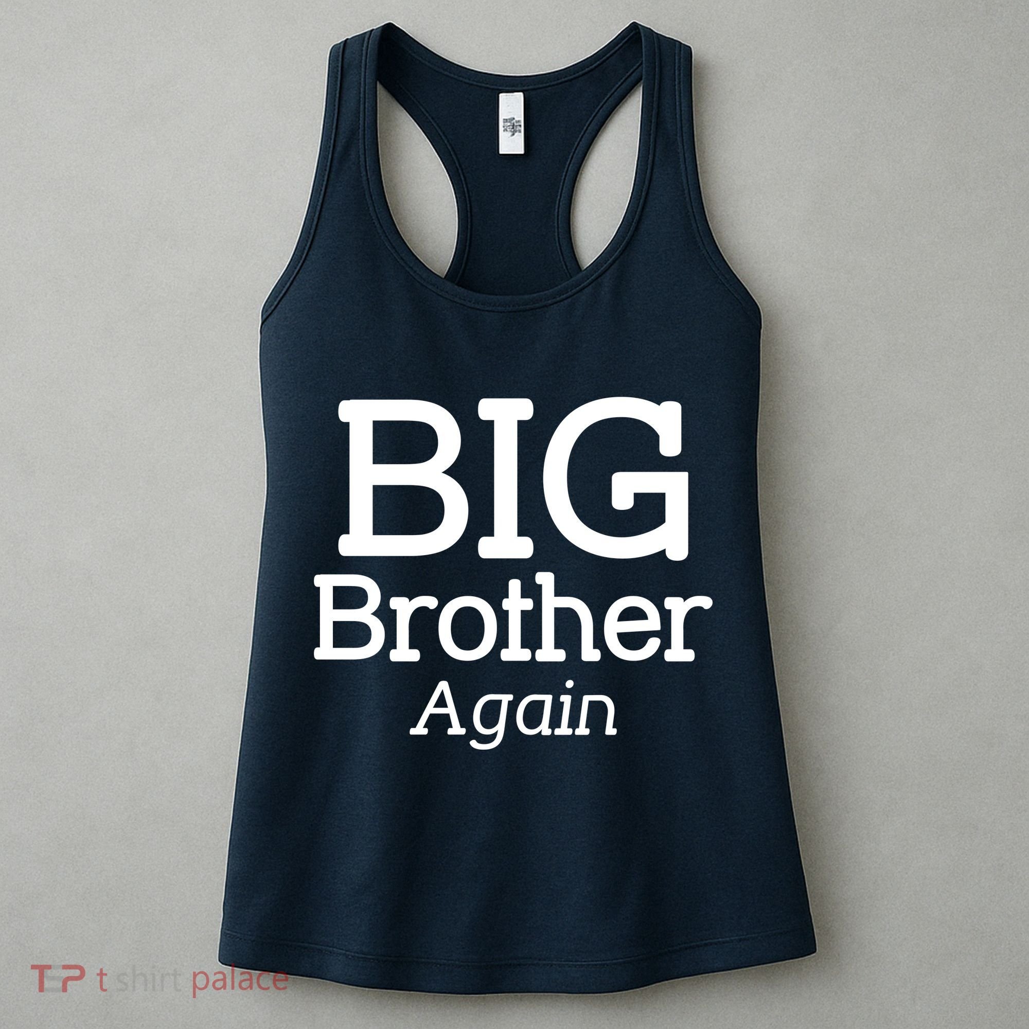 Going to be a Big Brother. Again! Women's Tank Top