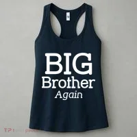 Going to be a Big Brother. Again! Women's Tank Top thumb 3