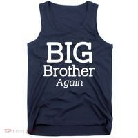 Going to be a Big Brother. Again! Tank Top thumb 0