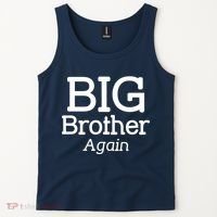 Going to be a Big Brother. Again! Tank Top thumb 2