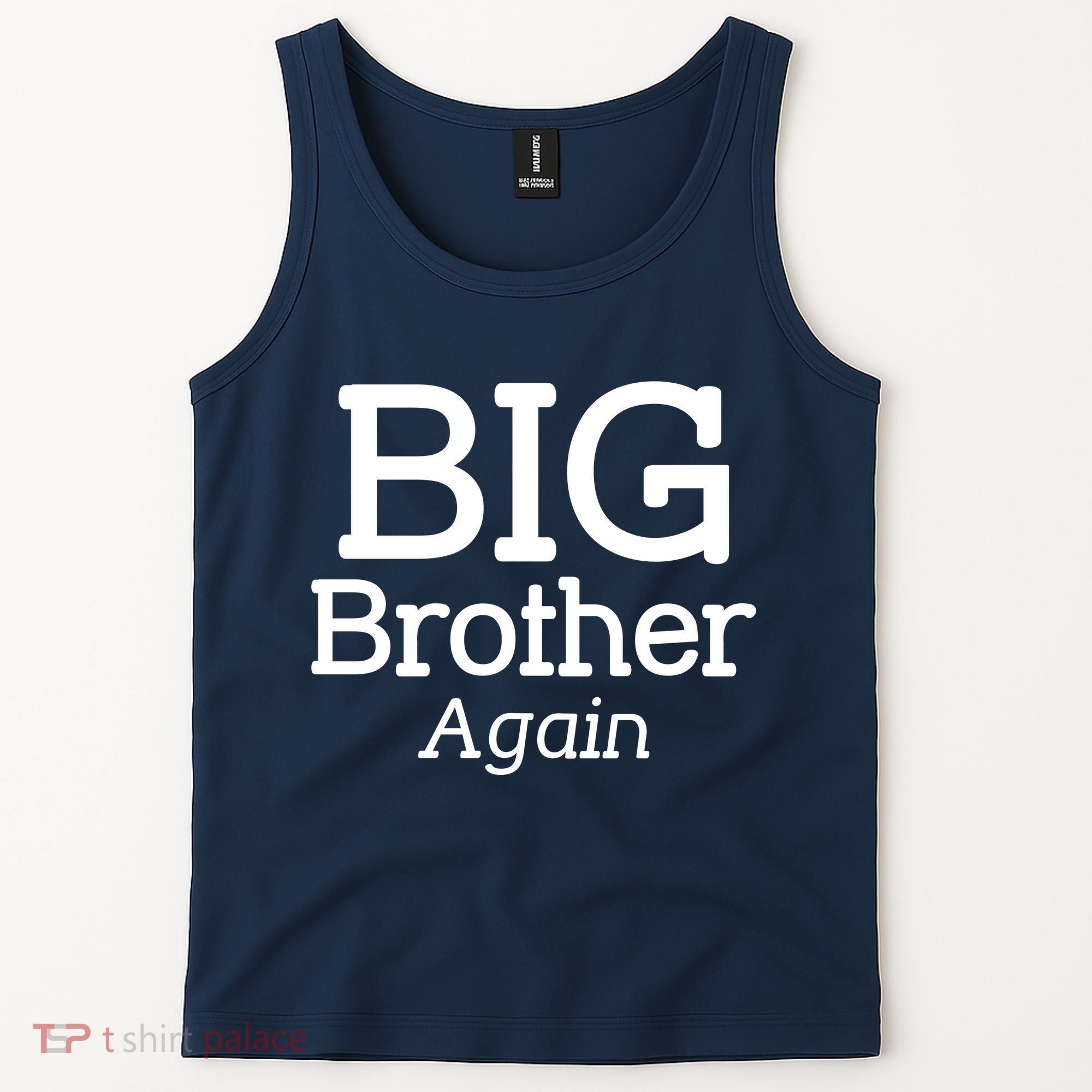 Going to be a Big Brother. Again! Tank Top