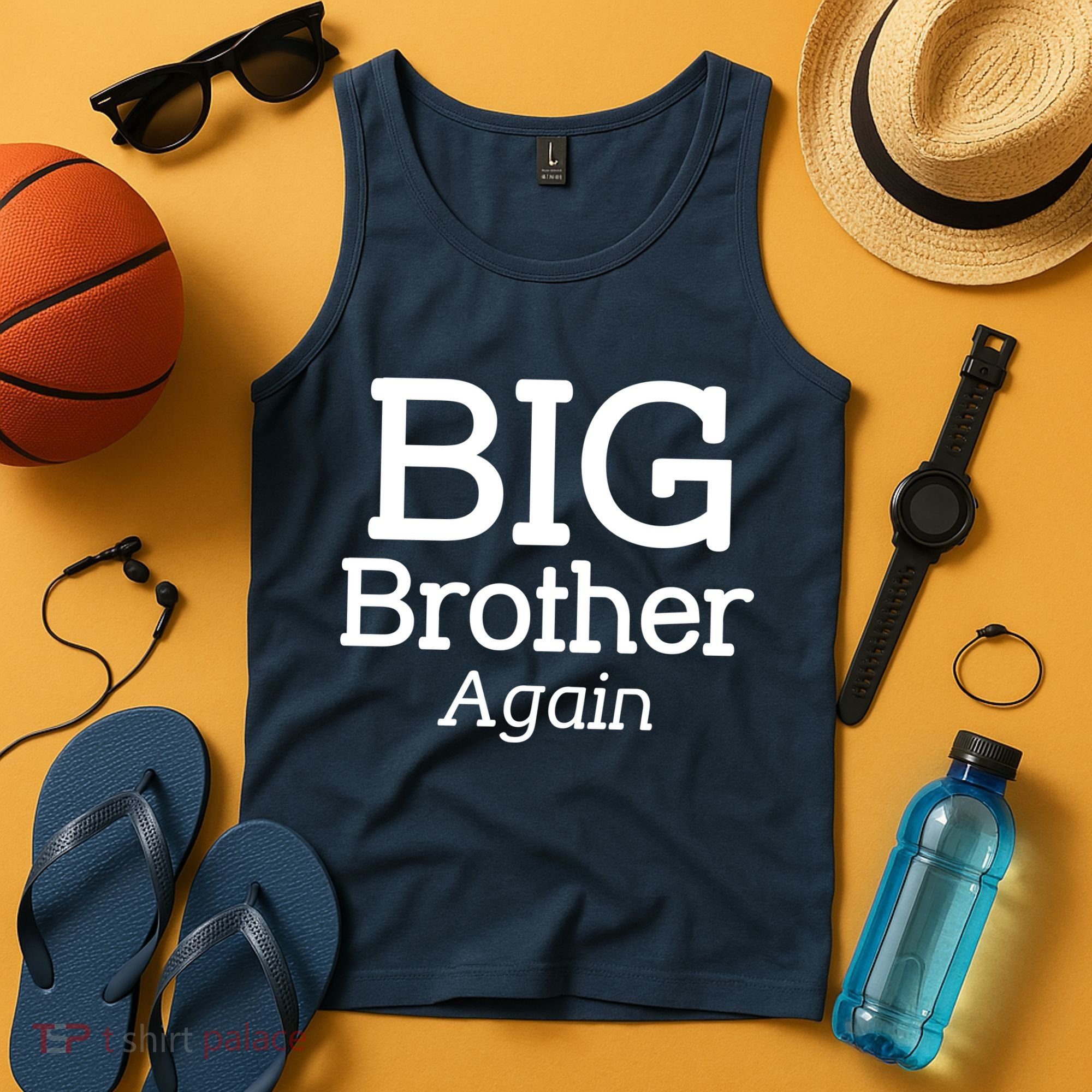 Going to be a Big Brother. Again! Tank Top
