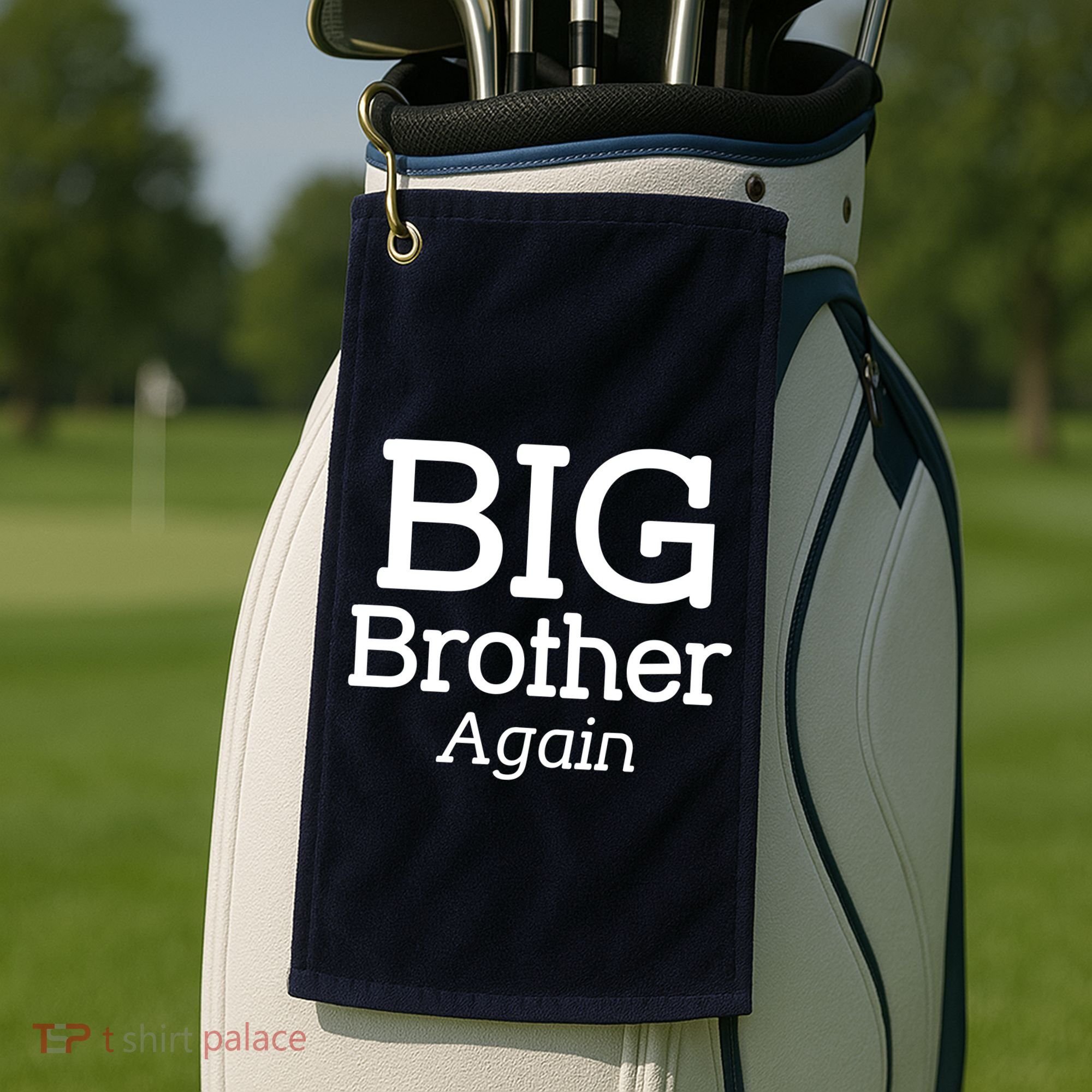 Going to be a Big Brother. Again! Golf Towel