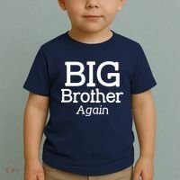 Going to be a Big Brother. Again! Toddler T-Shirt thumb 2