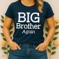 Going to be a Big Brother. Again! Women's T-Shirt thumb 2