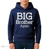 Going to be a Big Brother. Again! Kids Hoodie thumb 4