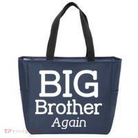 Going to be a Big Brother. Again! Tote Bag thumb 0