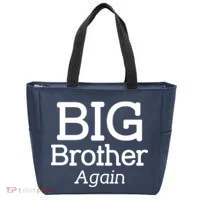 Going to be a Big Brother. Again! Tote Bag thumb 0