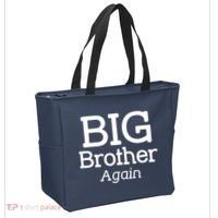 Going to be a Big Brother. Again! Tote Bag thumb 2