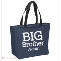 Going to be a Big Brother. Again! Tote Bag thumb 2