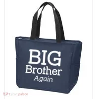 Going to be a Big Brother. Again! Tote Bag thumb 3