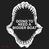 Going To Need A Bigger Boat Women's Sweatshirt thumb 2